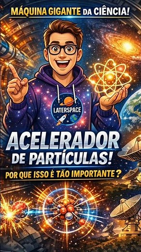 O QUE É UM ACELERADOR DE PARTICULAS?