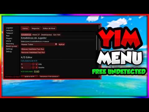 ✅ GTA V ONLINE ENHANCED | MOD MENU YIM | EL MEJOR MOD MENU GRATIS 2026 ✅