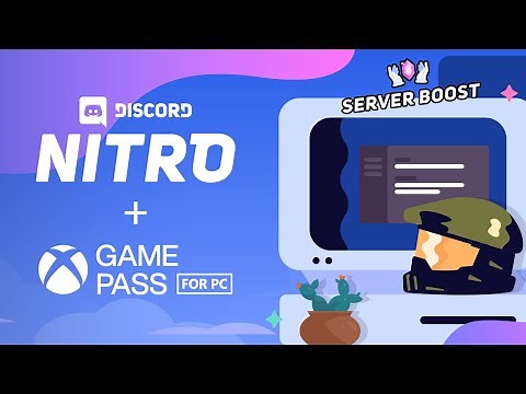 Get Discord Nitro FREE with XBOX GamePass ULTIMATE !