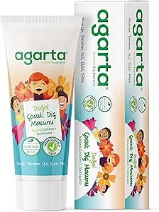 AGARTA Natural Children Strawberry Toothpaste 75 ML