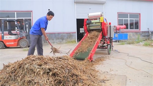 2.2K views | Silage machine #business #silage #cattle #cattlefeed #drysilage #farming #cattlefarming | Business Information | Facebook