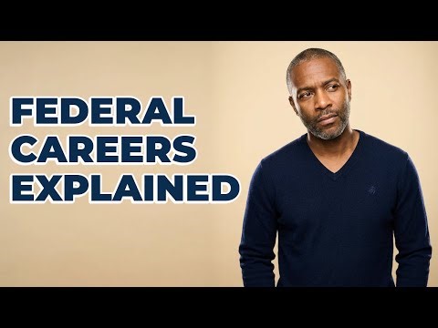 What Are General Schedule Federal Careers?