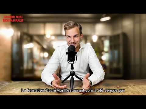 Le programme "Ouvrir Mon Restaurant"