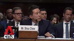 WATCH: A US lawmaker repeatedly asks TikTok's Singaporean CEO Chew Shou Zi if he was part of the Chinese Communist Party during a Congress session about the dangers children face on social media platforms. (Video: Reuters) Read more: https://cna.asia/49e9vCI | CNA