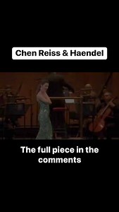 Chen Reiss singing Haendel’s “Vezzi, lusinghe e brio” at the Royal Opera House | History of Music