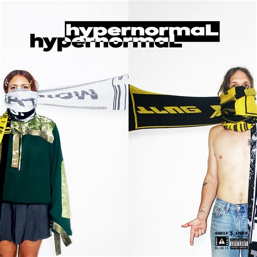 ALBUM REVIEW: hypernormaL - Shelf Lives - Distorted Sound Magazine