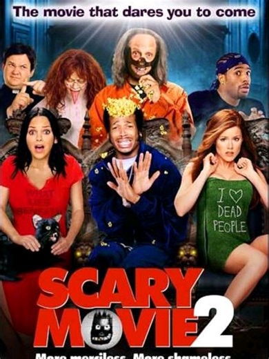 Descargar Scary Movie 2 2001 Latino Inglés Mediafire