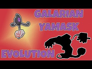 How to Evolve Galarian Yamask | Runerigus | Pokemon Sword & Shield