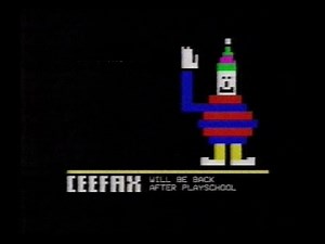 BBC1 Continuity | Pages From Ceefax | 1st May 1986