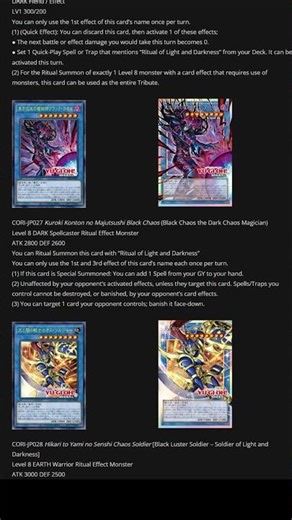The Ultimate Return – Chaos Origin is HERE! #yugioh #masterduel #yugiohcommunity