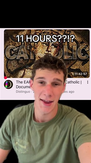 We are ALL watching this #christian #catholic #debate #protestant #heresy