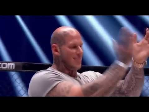 Martyn Ford vs Brock Lesnar. Crazy moment ever.