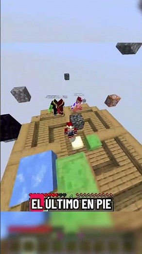 Minigame map to play with friends. MineParty