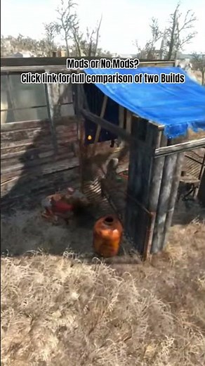 Fallout 4: Mods or No Mods? A Comparison