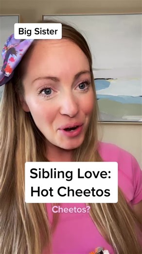 Sibling Love: Trying Hot Cheetos with Mom