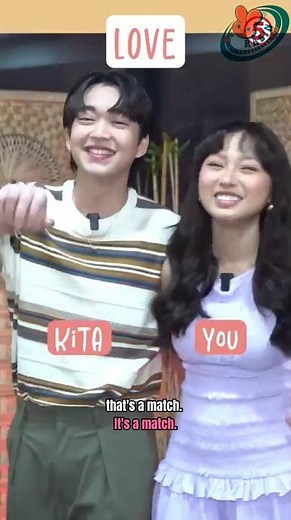 Rabin Angeles and Angela Muji plays It's A Match | Chemistry Test (English Subtitles)