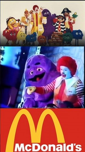1991 McDonald's TV Commercial #90s #nostalgia #childhoodfavorites