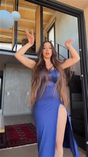 Satin Slit Dress Reveal | Glam Model Fashion Moment #fashionshorts #fashioninspo