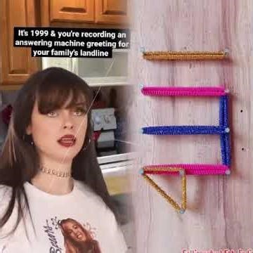 We #90skids liked to get creative with our answering machine greetings! #nostalgia #90s