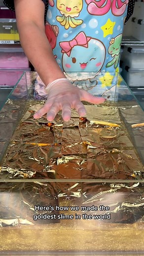 The Goldest Slime EVER✨⭐️