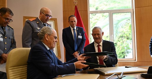 Morocco, Israel sign first-ever defence agreement in Rabat