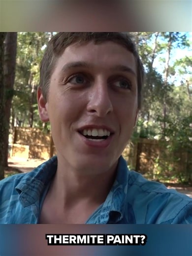 The most DANGEROUS Paint 😱 | The Backyard Scientist