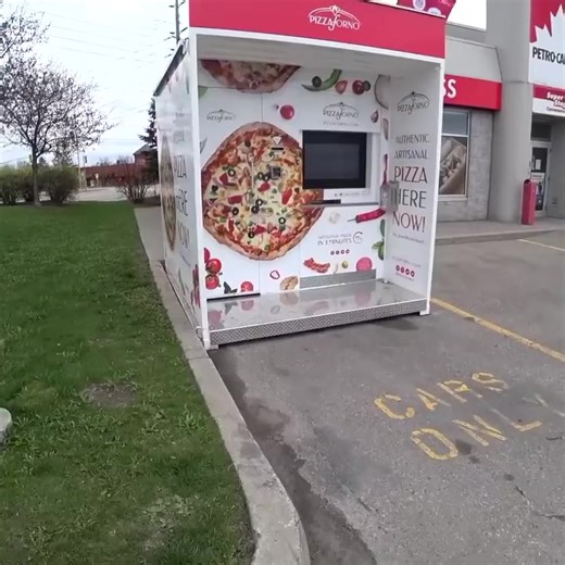 Pizza vending machines: Are they worth it?