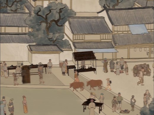 带你走进800多年前，南宋临安城的繁华盛世。