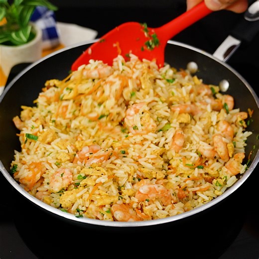 When I have leftover rice at home, I always make this fantastic recipe! | All-Day Recipes