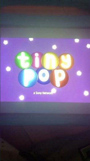 tiny pop night time ident HQ (2011 , 2018)