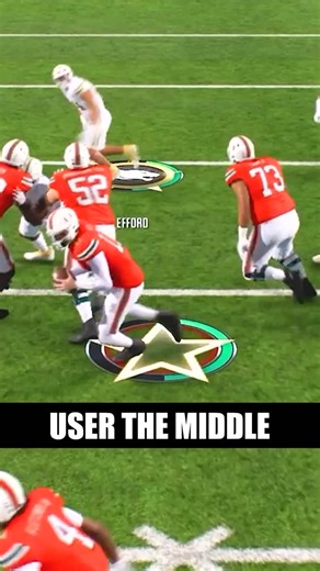 @playbookprofessorcfb on Instagram: "Always User in the Middle!"
