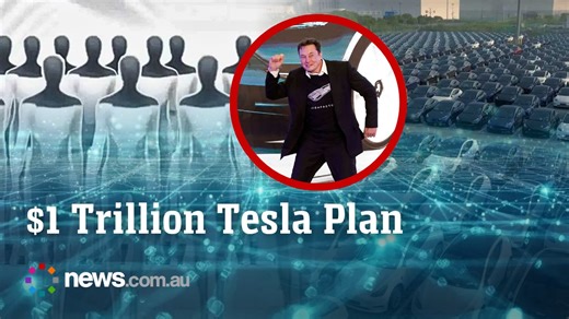 Elon Musk secures trillion dollar Tesla deal