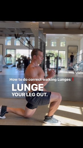 15K views · 40 reactions | Walking lunges are a variation on the static lunge exercise. Instead of standing back upright after performing a lunge on one leg, as you would in a static bodyweight lunge, you “walk” forward by lunging out with the other leg. The movement continues for a set number of reps. online Coaching Available available link in bio | Bradly Castleberry | Facebook