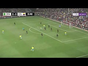 PES 21 - Simulation Gameplay - Brazil vs Colombia | CONMEBOL World Cup Qualifiers 2026