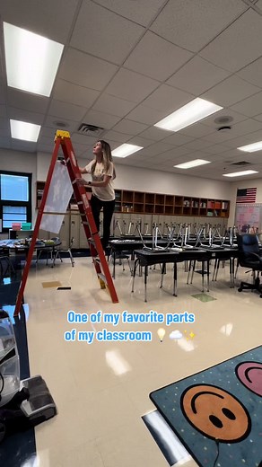 Classroom Setup: Enhancing Learning Spaces with Ambient Lighting