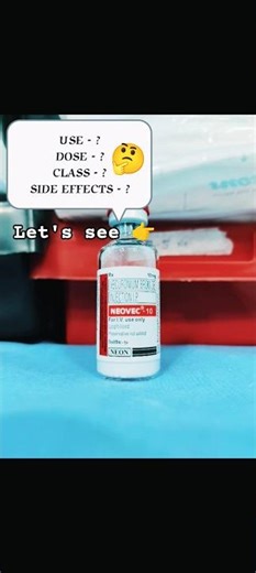 What Is The Use Of #Vecuronium Bromide? Vecuronium Bromide Ka Kya Kam h? #shorts