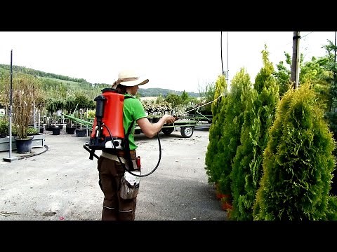 Birchmeier - Flox 10 / Iris 15 - Backpack sprayers