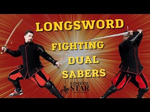 Dual Sabers vs Longsword - Cinematic Sword Fighting