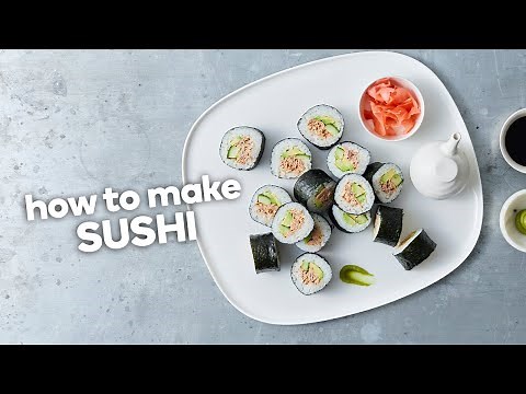 How to make sushi