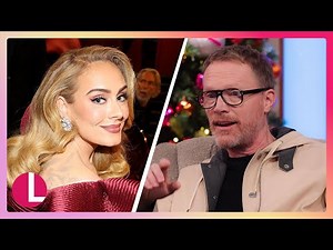 Paul Bettany Confirms Role Opposite Adele in Her Acting Debut | Lorraine