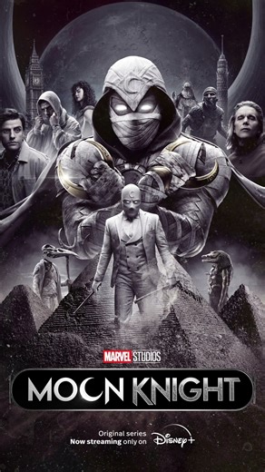 Moon Knight Series — Rebooted MCU Phase 4