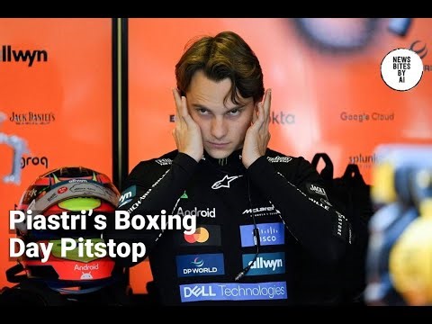 Piastri drops into Boxing Day Test, eyes an intense 2025 F1 grind