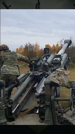 Inside a Canadian Artillery Exercise: Firing M777 #CanadianArmy #Artillery #M777Howitzer #military