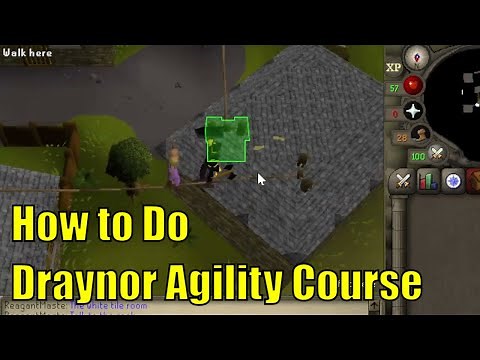 How to Do The Draynor Village Agility Course OSRS