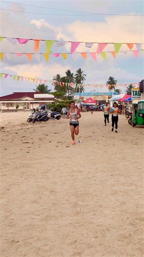 3.6K views · 32 reactions | SIARGAO INTERNATIONAL MARATHON 2025 10KM 1st Runner Up BIB NO. 10103 John Kiervy with 38:27 official time. Congratulations #racetech | Racetech | Facebook