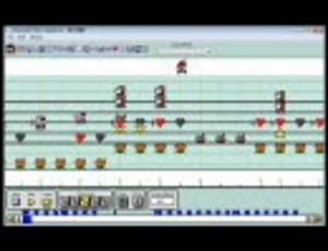 Advanced Mario Sequencer で「風の憧憬」