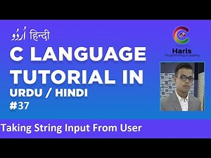 How to take String Input In C Programming | gets & puts | VS Code | C Programming | Tutorial # 31|