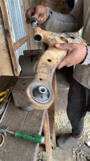 Lower Control Arm Bushing Replacement | How to Press & Install It Correctly #mezicozico