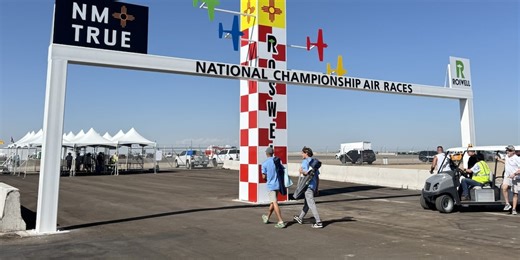 National Championship Air Races underway in new host city Roswell