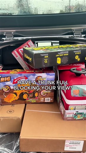 Christmas Shopping Hack 🎁 | Digital Rearview Mirror